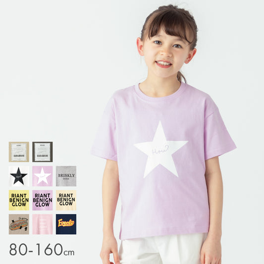 【OUTLET SALE】 プリント半袖Tシャツ