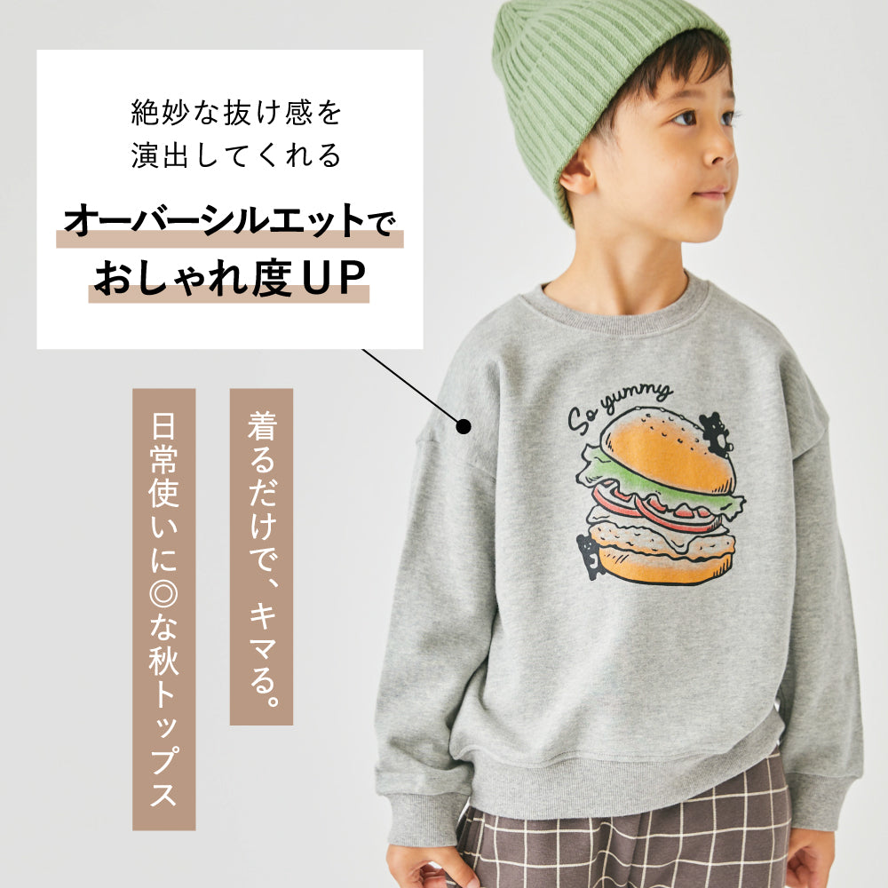 カレッジプリント トレーナー