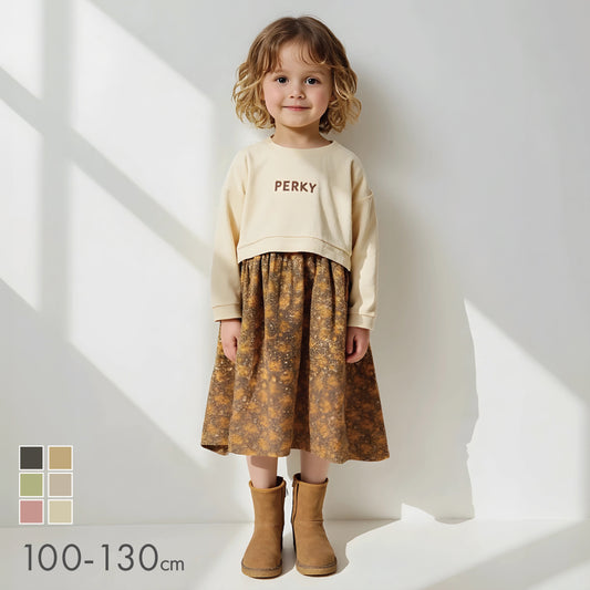 【OUTLET SALE】ドッキングワンピース