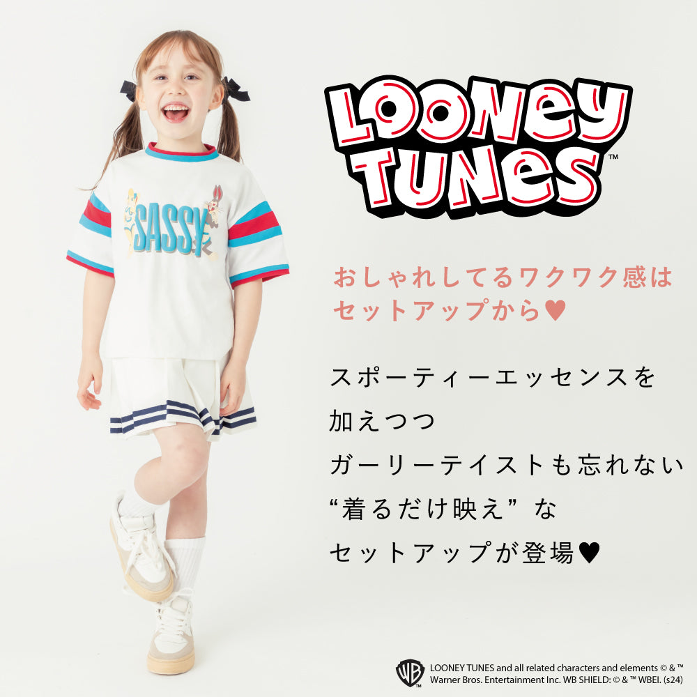 ルーニー・テューンズ ガールズセットアップ