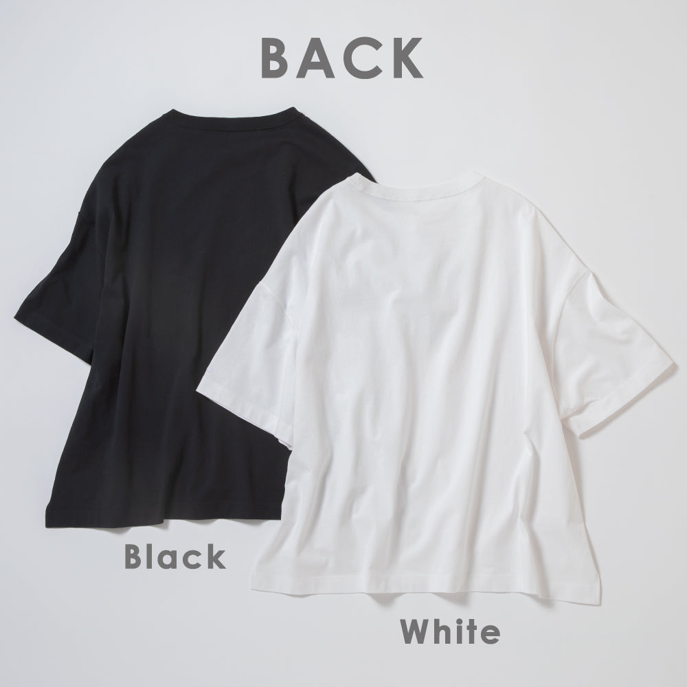 【夏割】 【Ladies】BIGシルエット 半袖Tシャツ