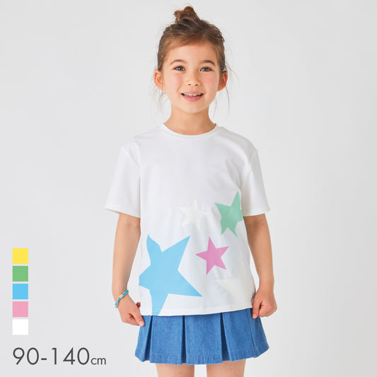 【UVカット率98%】ラッシュガード プリントTシャツ
