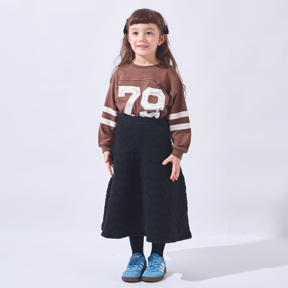 ナンバリング 長袖Tシャツ