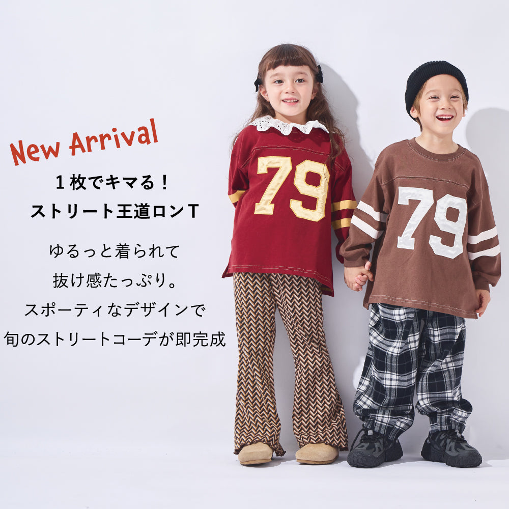 ナンバリング 長袖Tシャツ