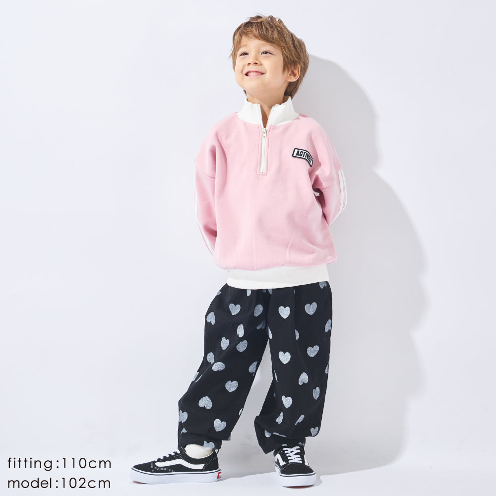 総柄 ロングパンツ