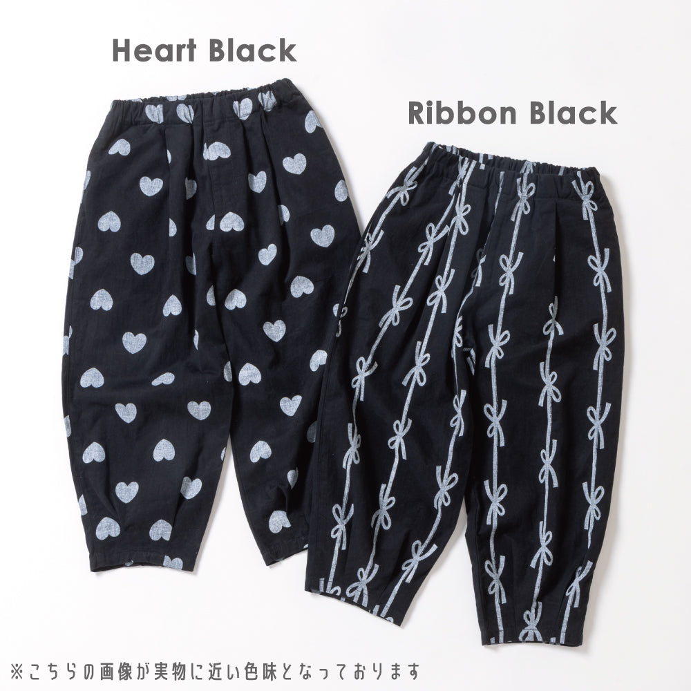 総柄 ロングパンツ