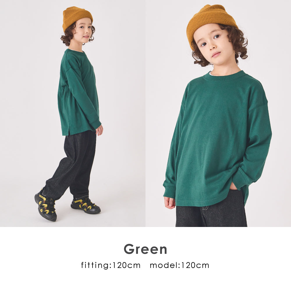 ビックシルエット 無地Tシャツ