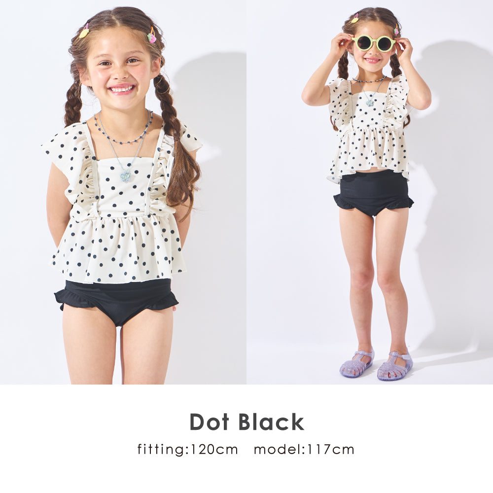 セパレート 総柄 水着