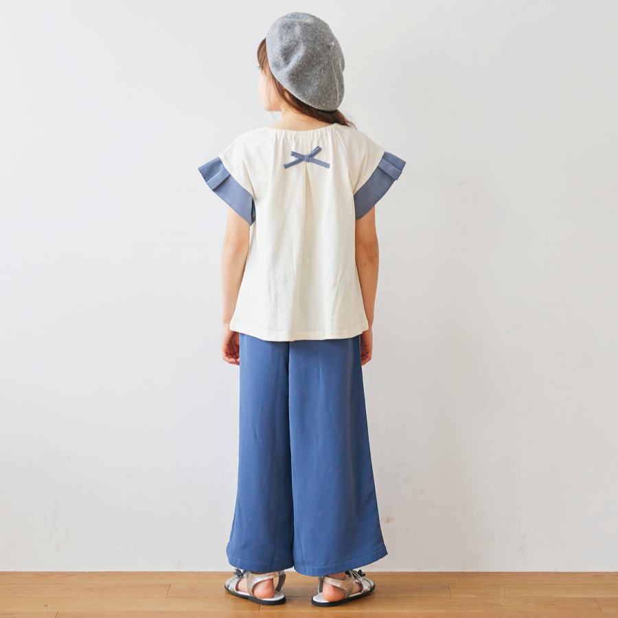 【OUTLET SALE】ワイドパンツ