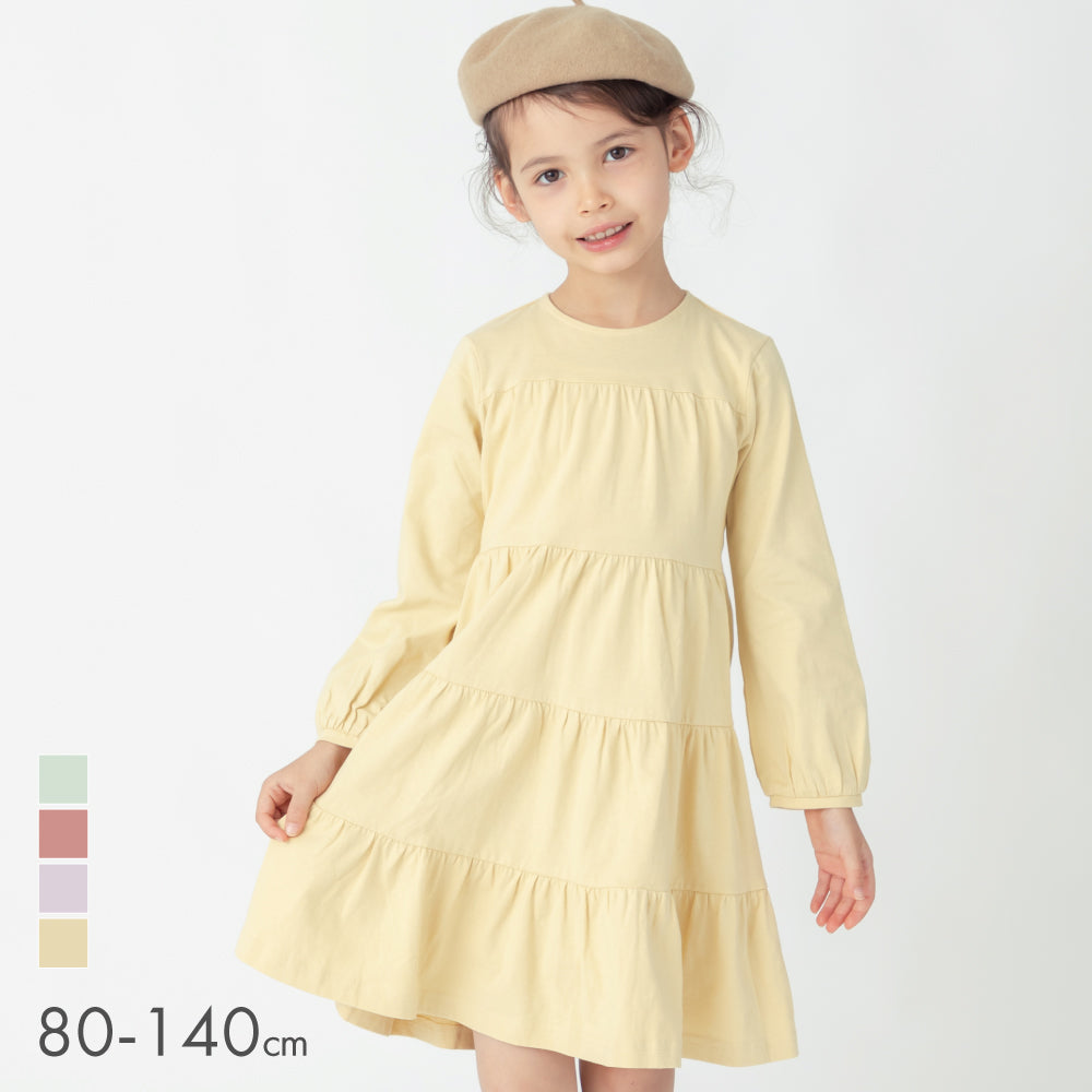 【OUTLET SALE】ティアードワンピース