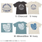プリント半袖Tシャツ (ロゴ等)