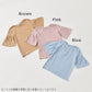 【OUTLET SALE】 5分袖　プリーツトップス