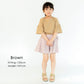 【OUTLET SALE】 5分袖　プリーツトップス