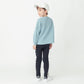 ビックシルエット ワッフル Tシャツ