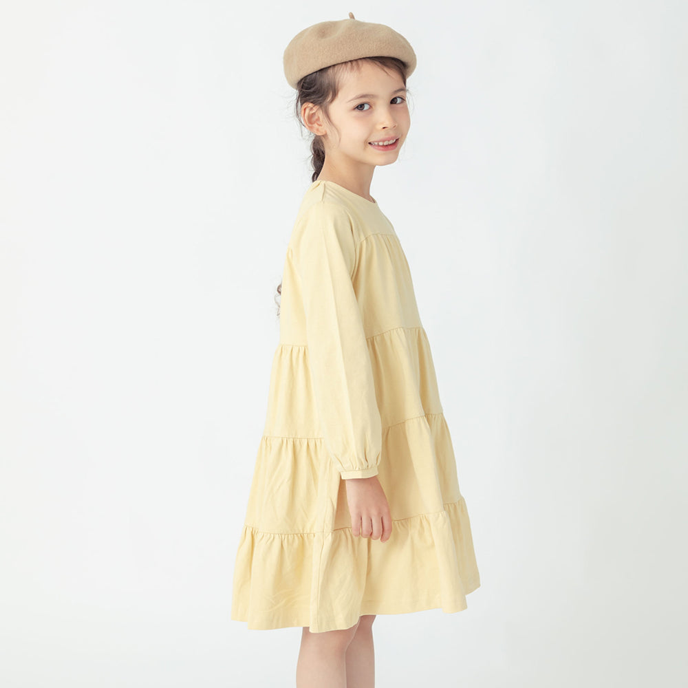 【OUTLET SALE】ティアードワンピース