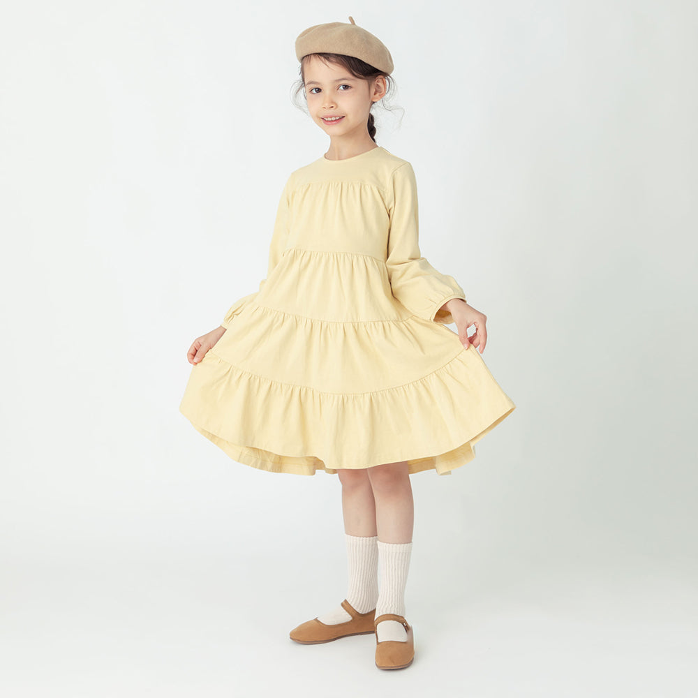 【OUTLET SALE】ティアードワンピース