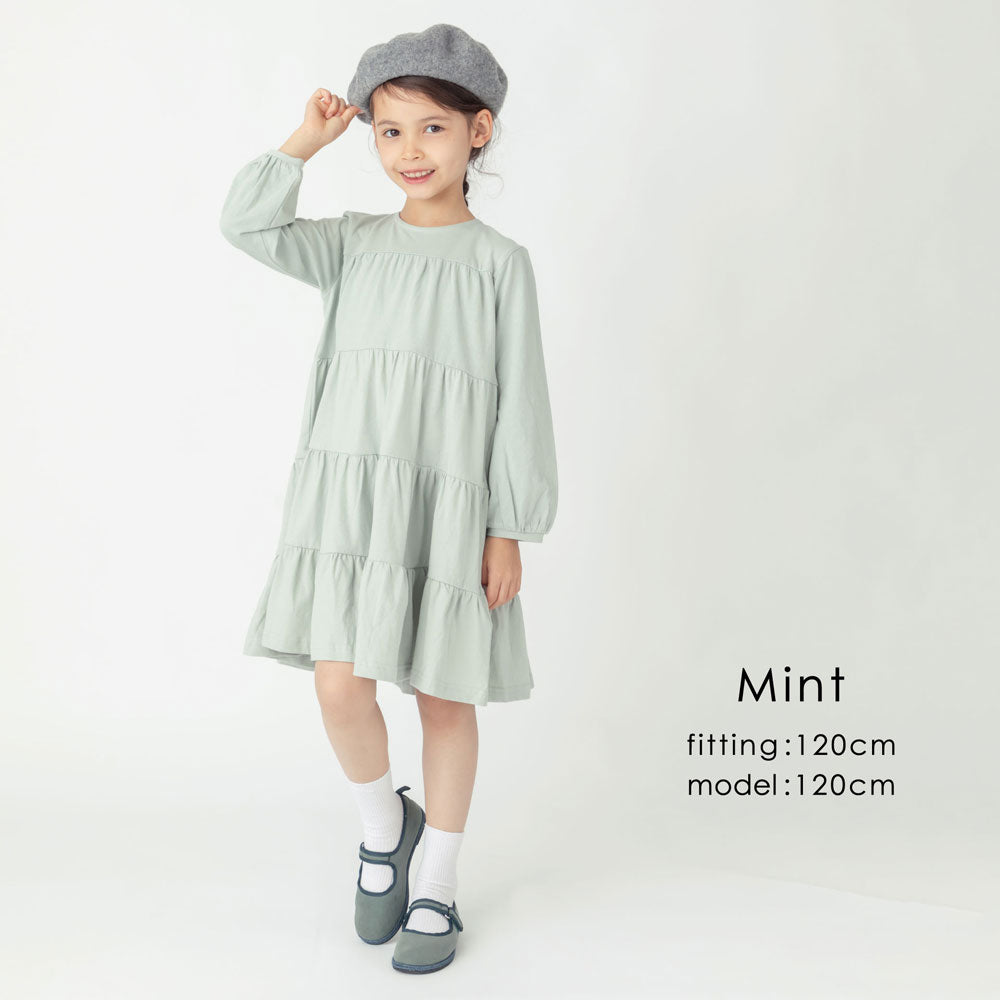 【OUTLET SALE】ティアードワンピース
