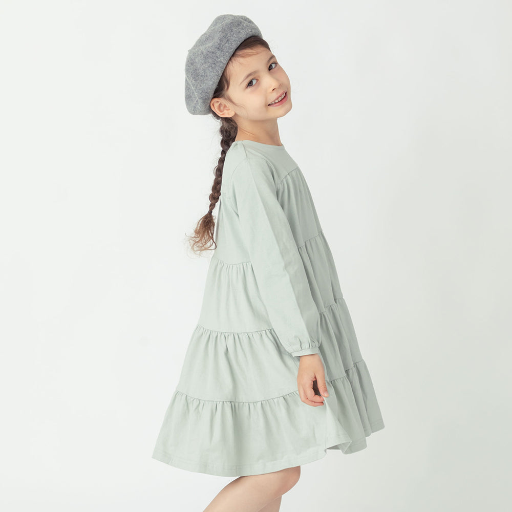 【OUTLET SALE】ティアードワンピース