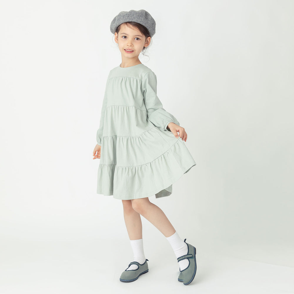 【OUTLET SALE】ティアードワンピース