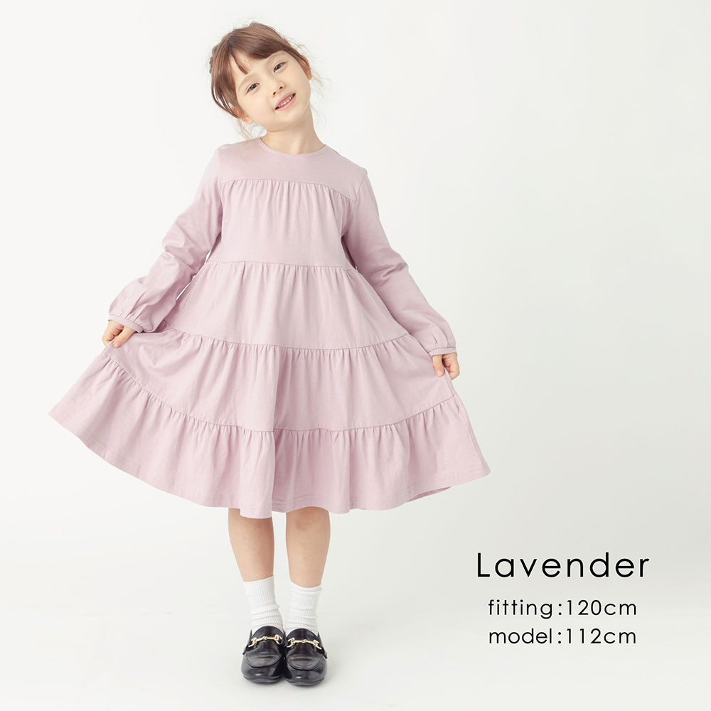 【OUTLET SALE】ティアードワンピース