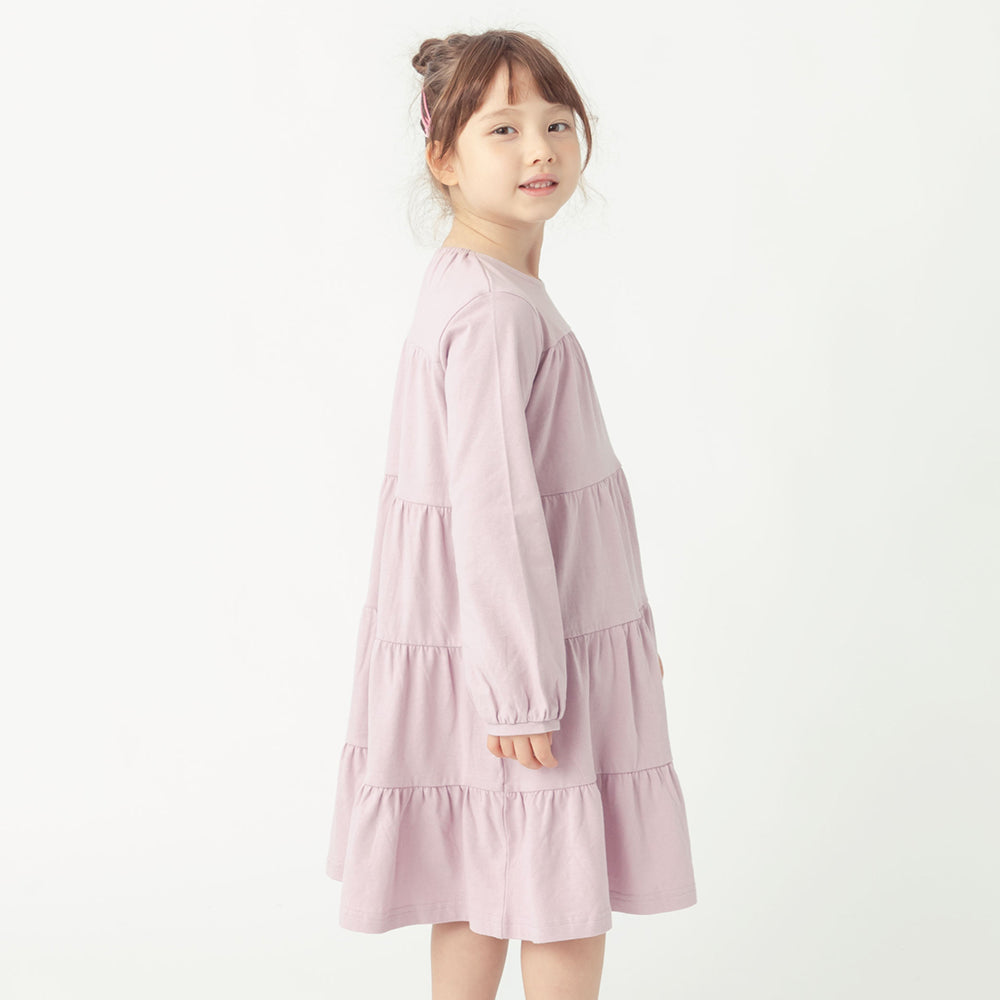 【OUTLET SALE】ティアードワンピース