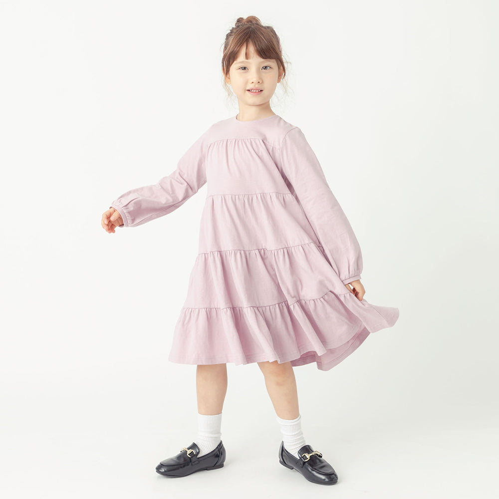 【OUTLET SALE】ティアードワンピース