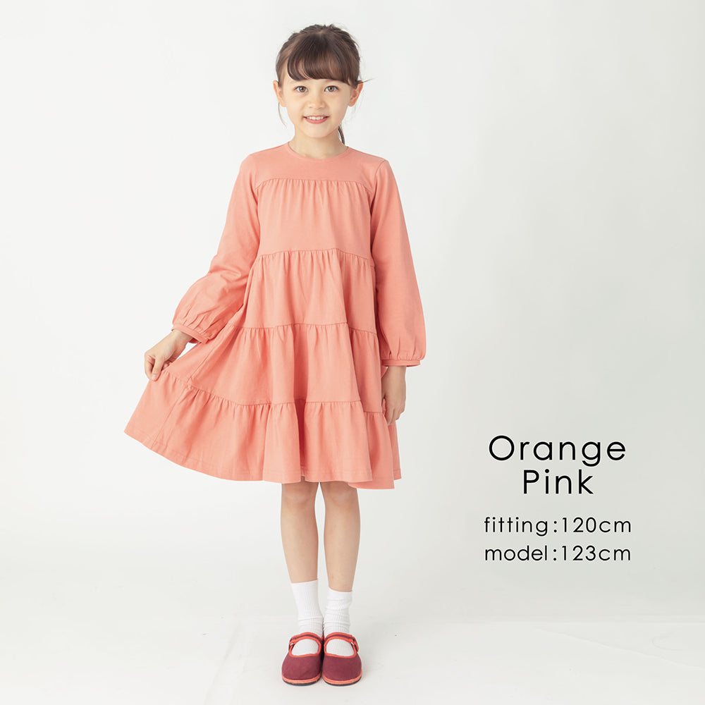 【OUTLET SALE】ティアードワンピース