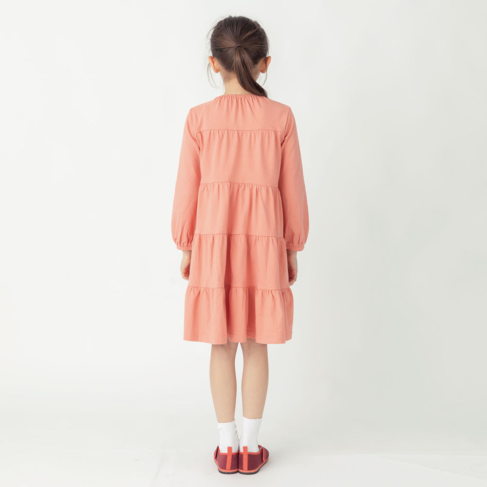 【OUTLET SALE】ティアードワンピース