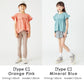 【選べる4タイプ】ガールズデザインTシャツ