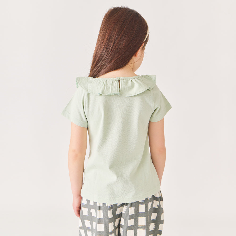 【OUTLET SALE】【選べる4タイプ】ガールズデザインTシャツ