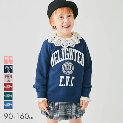カレッジプリント トレーナー