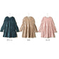 【OUTLET SALE】コーデュロイワンピース