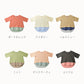 【OUTLET SALE】切り替えワッフルTシャツ