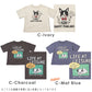 どうぶつ半袖Tシャツ
