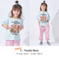 どうぶつ半袖Tシャツ