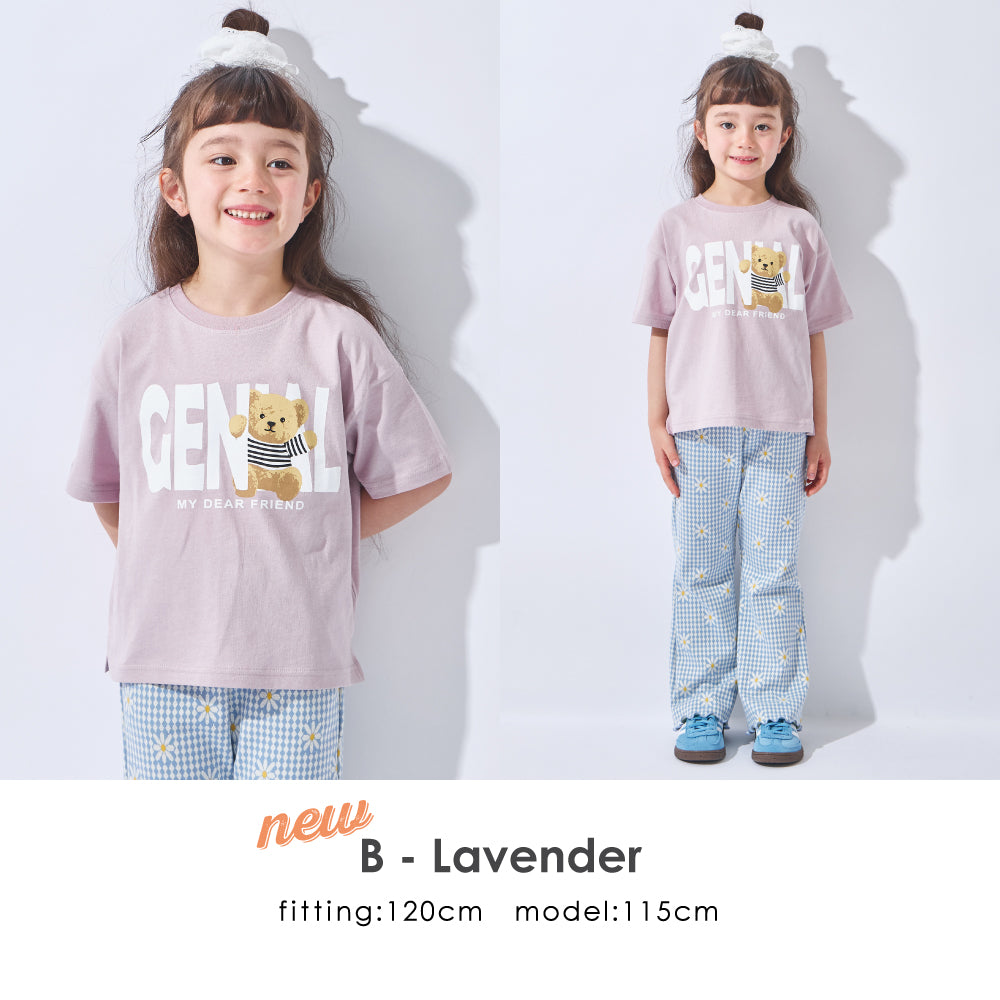 どうぶつ半袖Tシャツ