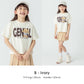 どうぶつ半袖Tシャツ