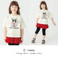 どうぶつ半袖Tシャツ
