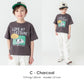 どうぶつ半袖Tシャツ