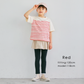 【OUTLET SALE】パネルボーダーTシャツ