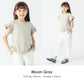 袖フリル半袖Tシャツ
