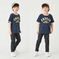 カレッジロゴ半袖Tシャツ