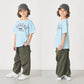 カレッジロゴ半袖Tシャツ