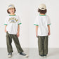 カレッジロゴ半袖Tシャツ