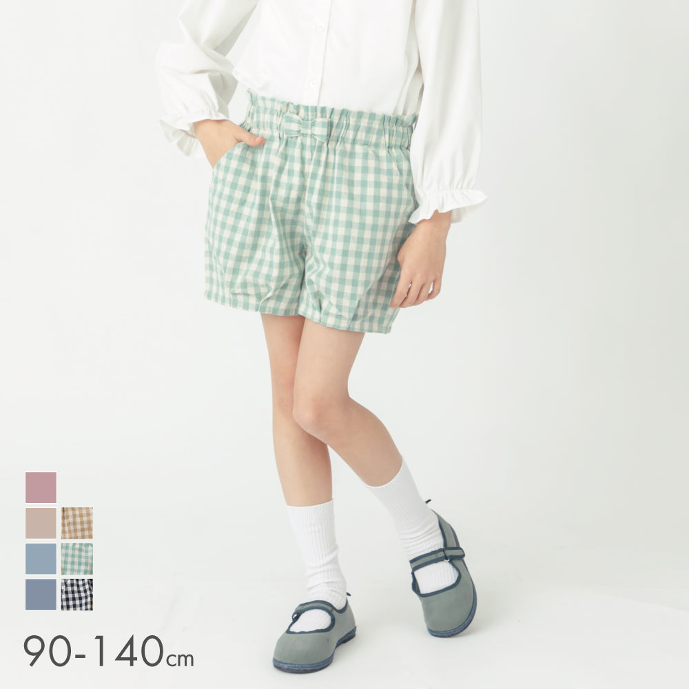 【OUTLET SALE】タック入りショートパンツ