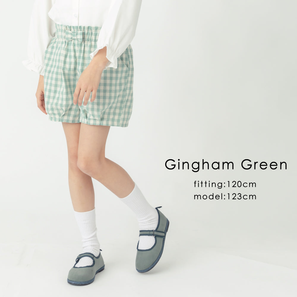 【OUTLET SALE】タック入りショートパンツ