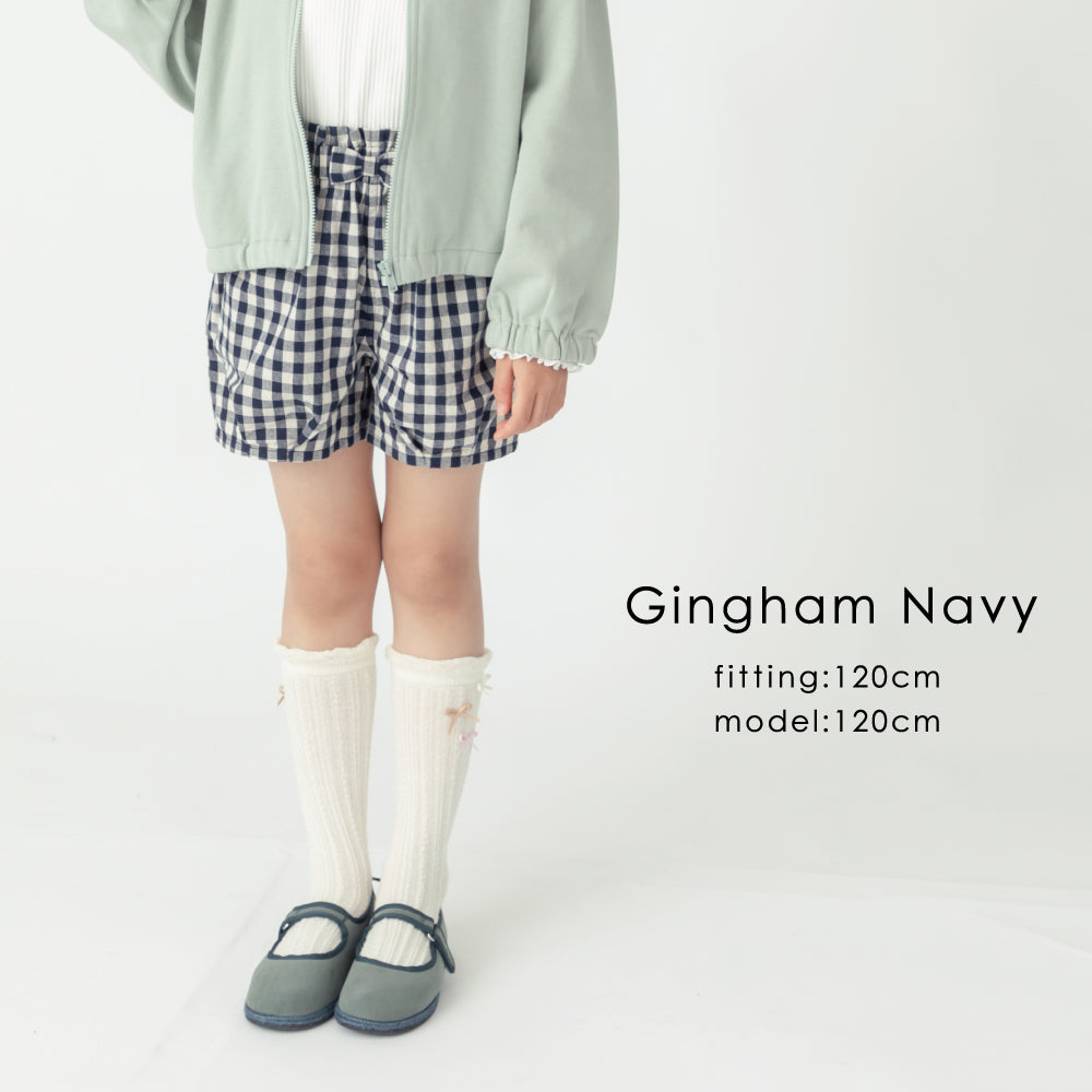 【OUTLET SALE】タック入りショートパンツ