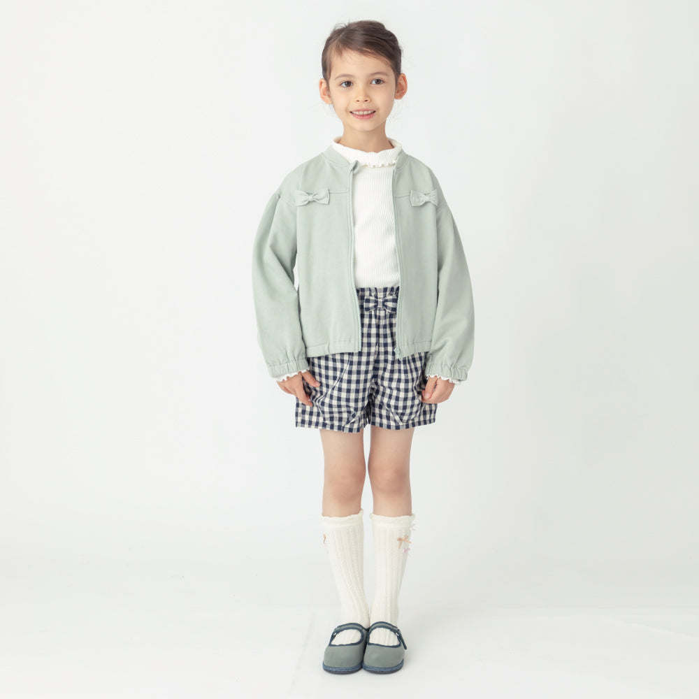 【OUTLET SALE】タック入りショートパンツ
