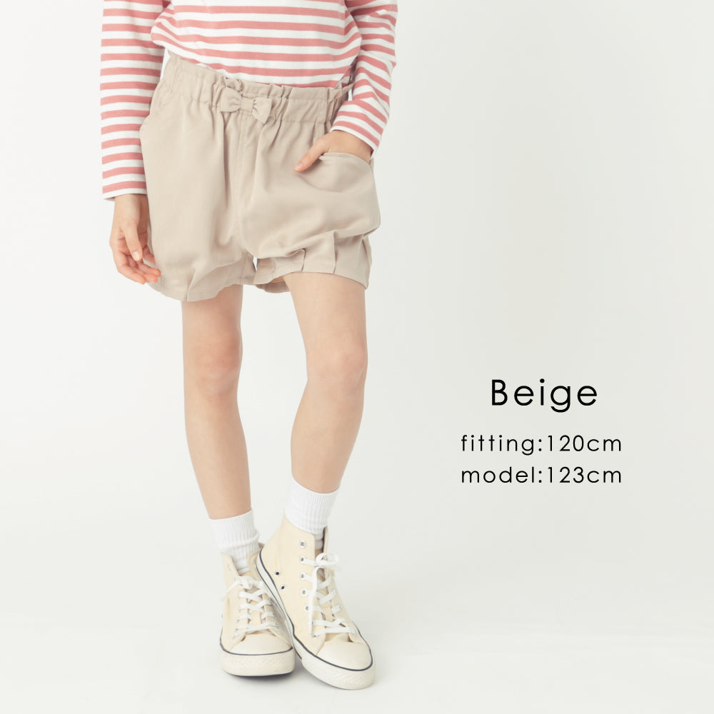 【OUTLET SALE】タック入りショートパンツ