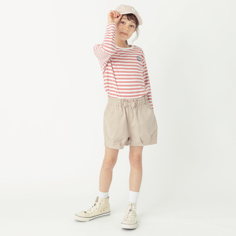 【OUTLET SALE】タック入りショートパンツ